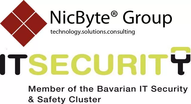 Bild: NicByte Group ist seit Januar 2012 Mitglied des Bayerischen IT-Sicherheitsclusters