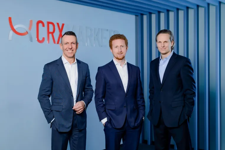 Bild: CRX Markets verdoppelt das Finanzierungsvolumen gegenüber Vorjahr