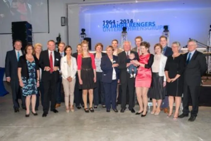 Bild: 50 Jahre Rengers Unternehmensgruppe