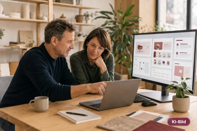 Webdesign im KI-Zeitalter: Warum die persönliche Betreuung wichtiger wird als das Website-System Bild: Webdesign im KI-Zeitalter: Warum die persönliche Betreuung wichtiger wird als das Website-System