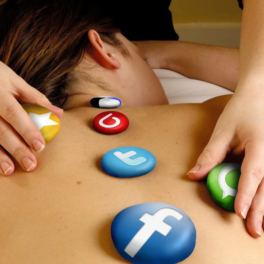 Wellness und Social Media - eine ideale Kombination