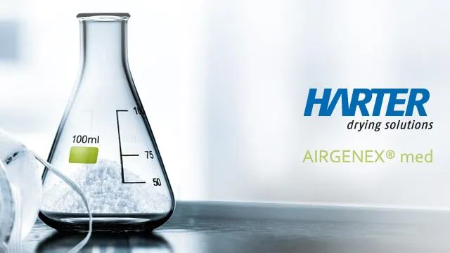 Bild: Innovative Trocknung für Pharma und Medizintechnik mit AIRGENEX®med