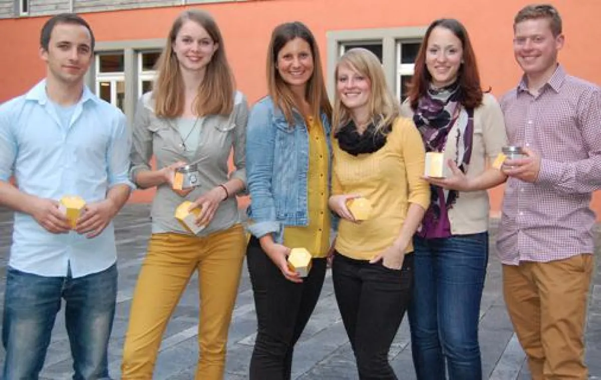 Das Team von honigplus