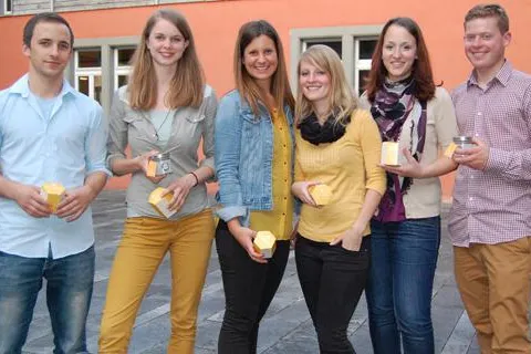 Bild: Süßes Gold per Mausklick