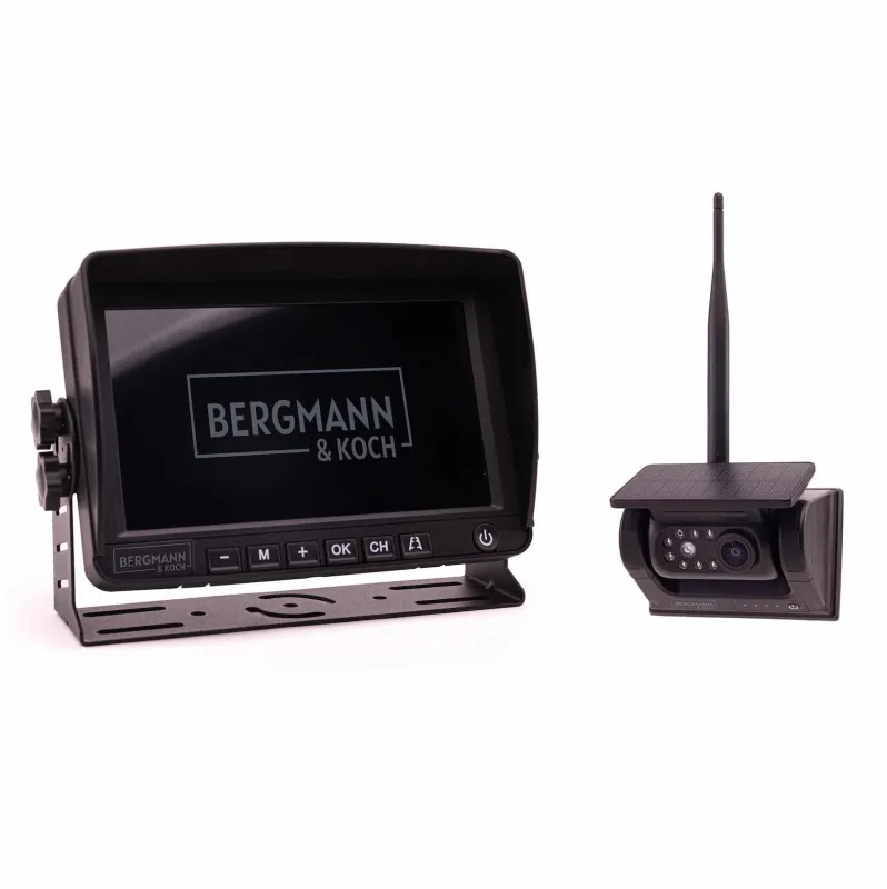 Bergmann & Koch Rückfahrsystem mit Solar (© Bergmann & Koch)
