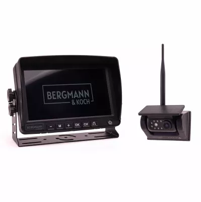 Bild: Deutscher Hersteller stellt Solar Funk Rückfahrsystem vor: Innovation trifft auf Funktionalität 