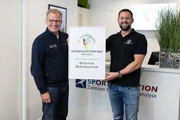 SPORTHOMEDIC ist erstes „Offizielles Medizinzentrum“ des OSP Rheinland Bild: SPORTHOMEDIC ist erstes „Offizielles Medizinzentrum“ des OSP Rheinland