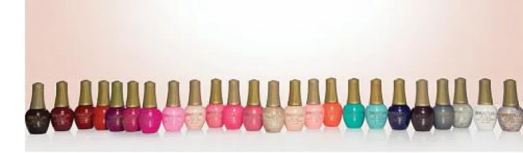 Die SpaRitual Gold Collection – Hochwertige Farben für besondere Anlässe Bild: Die SpaRitual Gold Collection – Hochwertige Farben für besondere Anlässe