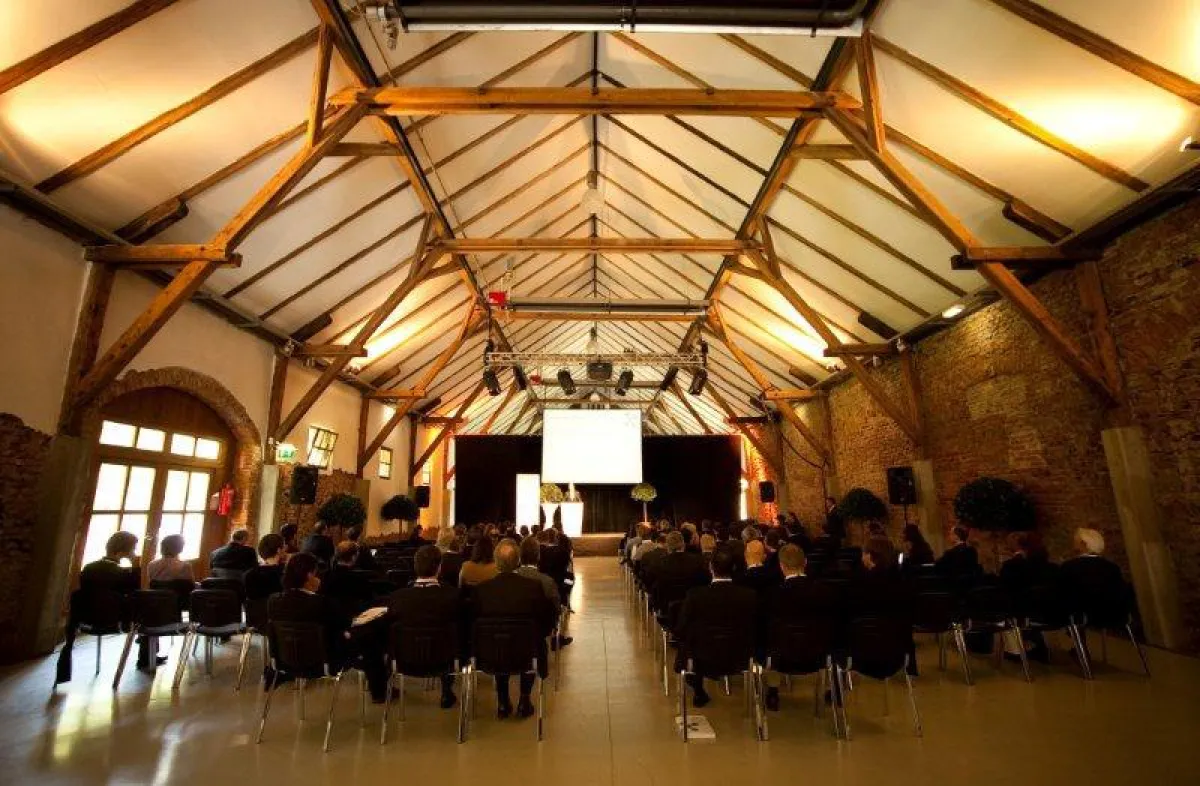 Auch 2012 findet die Zukunftskonferenz im Grazer Veranstaltungszentrum Seifenfabrik statt (c) HTS