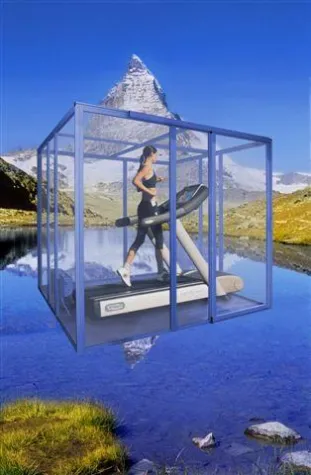 Bild: Start des größten Höhentrainingscamp in Deutschland bei Karstadt Sports in Hamburg