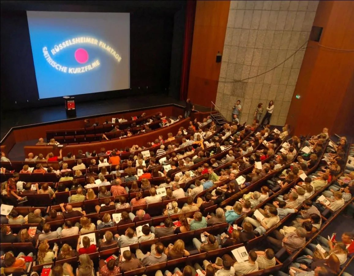 Impressionen der Rüsselsheimer Filmtage
