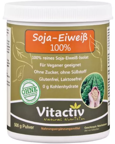 SOJA-Eiweiß 100% Nahrungsergänzung - Neu bei FeelGood-Shop Bild: SOJA-Eiweiß 100% Nahrungsergänzung - Neu bei FeelGood-Shop