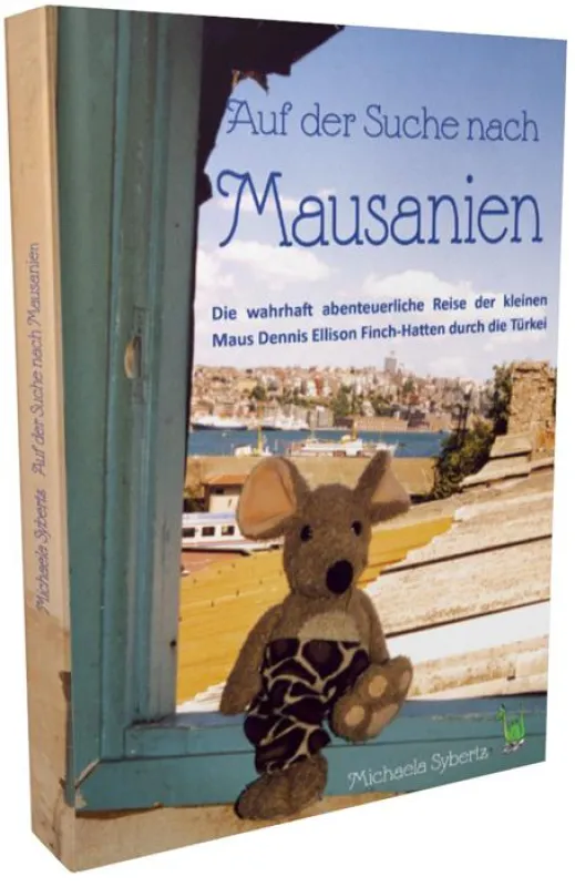 Michaela Sybertz: „Auf der Suche nach Mausanien“