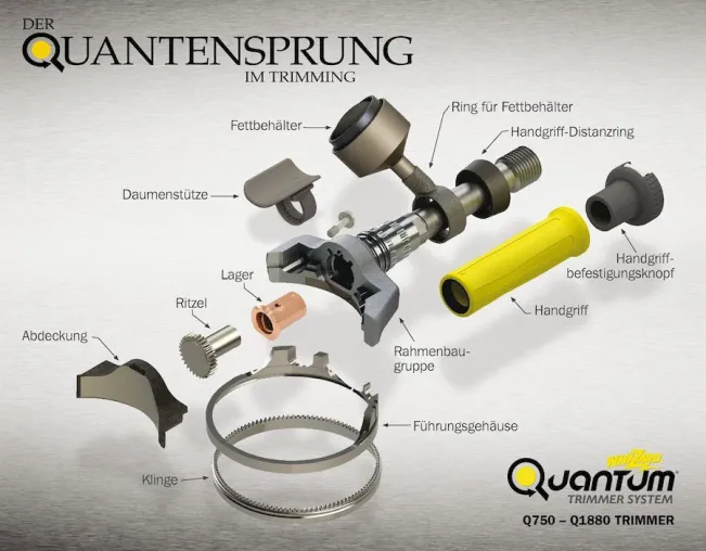 Bild: Bettcher erweitert die Quantum® Trimmer Serie