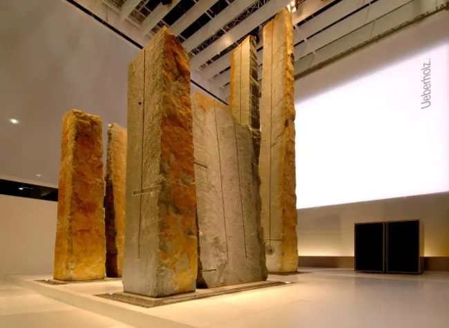 Monumentale Grundlagenforschung Bild: Monumentale Grundlagenforschung