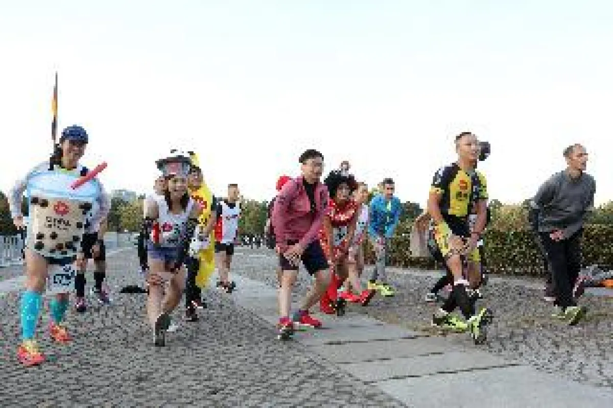 Pre-Race Countdown