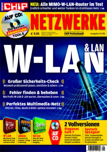 CHIP Professionell: Entertainment zu Hause – das perfekte Multimedia-Netz Bild: CHIP Professionell: Entertainment zu Hause – das perfekte Multimedia-Netz