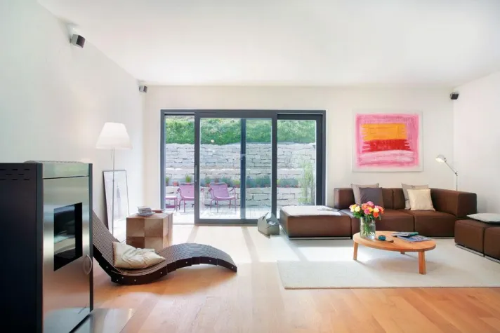 Bild: Schiebefenster: Komfort auf leisen Schienen