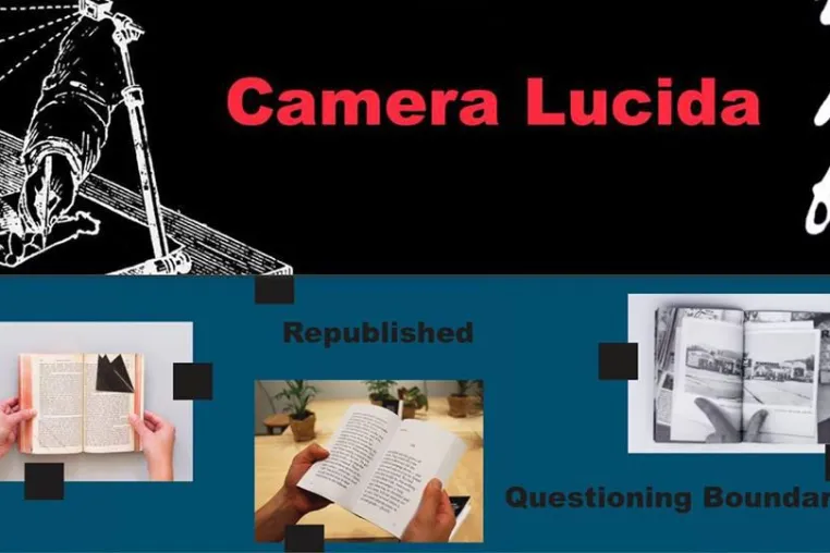 Eröffnung der Gruppenausstellungen "Camera Lucida" & "Republished: Questioning Boundaries" am 19.02.2019, 19h Bild: Eröffnung der Gruppenausstellungen "Camera Lucida" & "Republished: Questioning Boundaries" am 19.02.2019, 19h