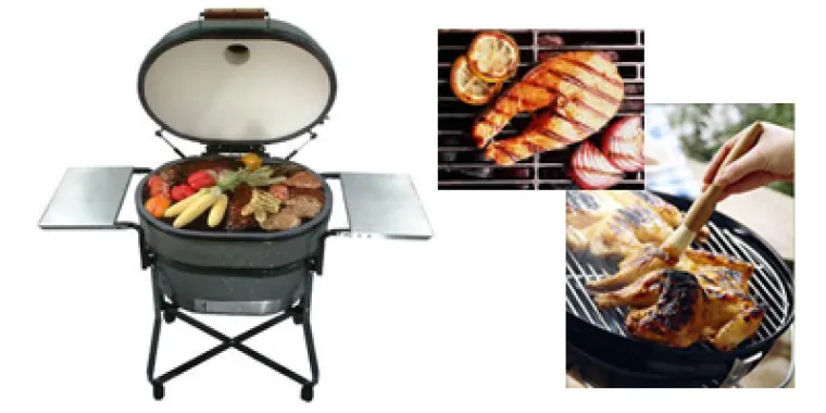 Bild: Richtig Grillen ist gesund