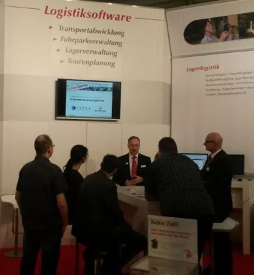 Bild: C-Logistic mit Live-Demos auf der transport logistic
