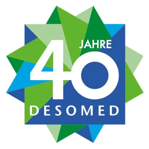 Bild: DESOMED feiert 40-jähriges Jubiläum auf der ALTENPFLEGE
