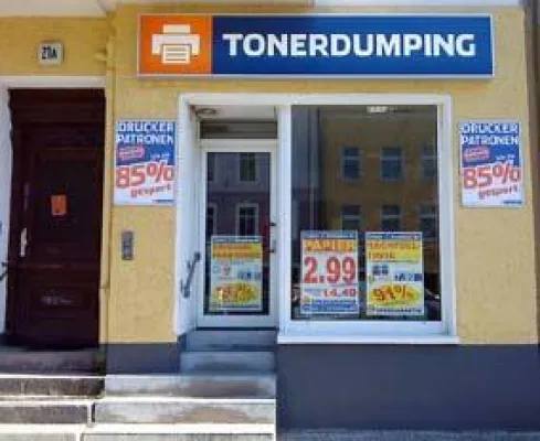 Bild: Billiger Drucken endlich auch in Treptow - 12. Berliner TONERDUMPING-Filiale in der Baumschulenstr. 21a