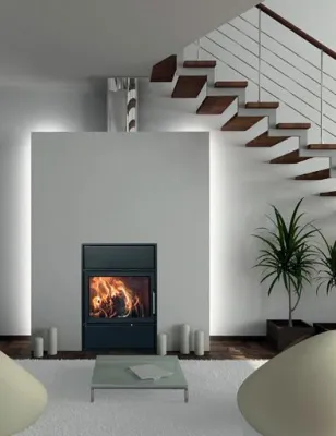 Bild: Kamineinsatz regent GR 15 - Die ideale Zusatzheizung für den "Altbau"