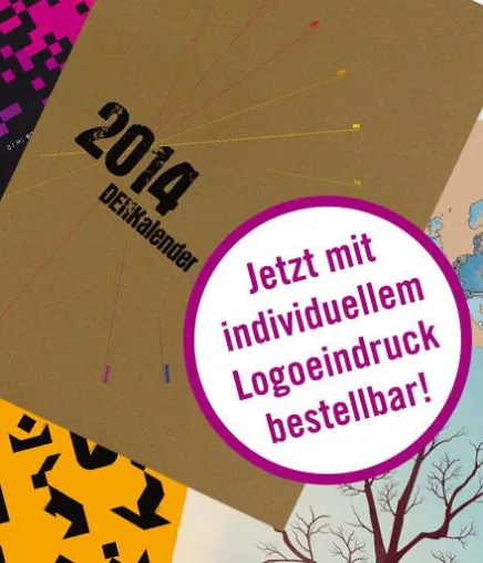 DENKalender 2014: Das besondere Kundengeschenk für 365 Tage im Jahr Bild: DENKalender 2014: Das besondere Kundengeschenk für 365 Tage im Jahr