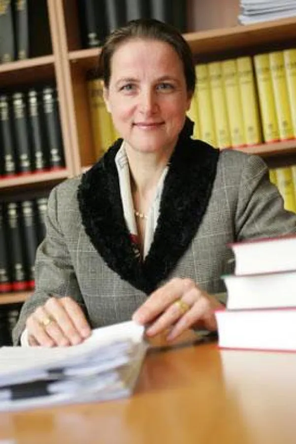 Dr. Bettina Schleicher, Präsidentin der Business and Professional Women Germany: \