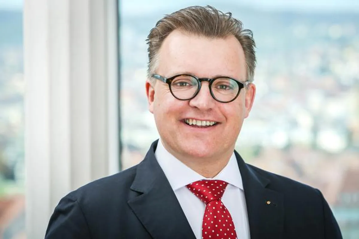 BWB-Geschäftsführer Hans-Walter Janitz rechnet mit steigender Nachfrage beim Weihnachtsbier.