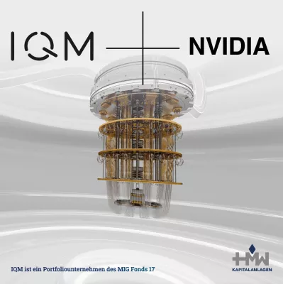 Bild: MIG Fonds: Enge Kooperation zwischen IQM und NVIDIA