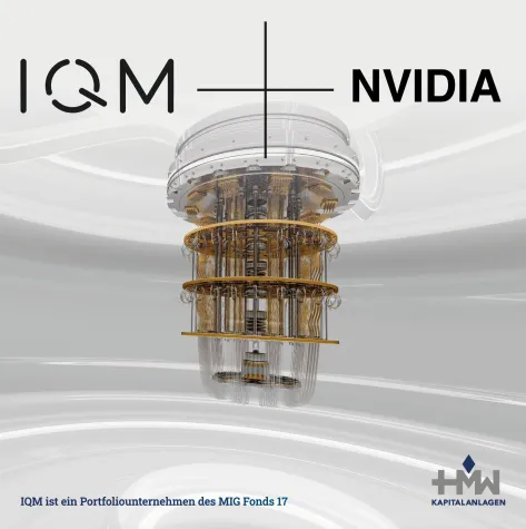 Bild: MIG Fonds: Enge Kooperation zwischen IQM und NVIDIA