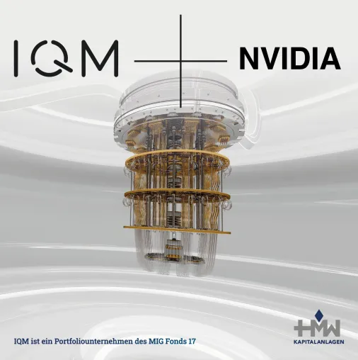 Bild: MIG Fonds: Enge Kooperation zwischen IQM und NVIDIA