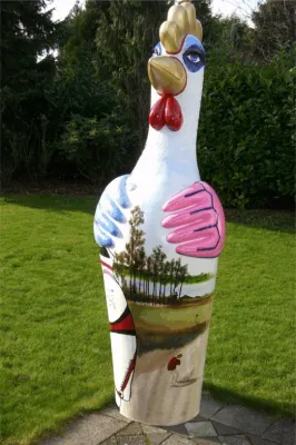 Bild: "Die jecken Höhner von Kölle", Kölner Golfwoche
