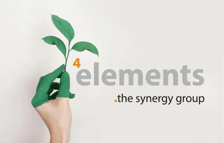 4elements Gruppe entwickelt sich zum Nachhaltigkeits-Inkubator Bild: 4elements Gruppe entwickelt sich zum Nachhaltigkeits-Inkubator