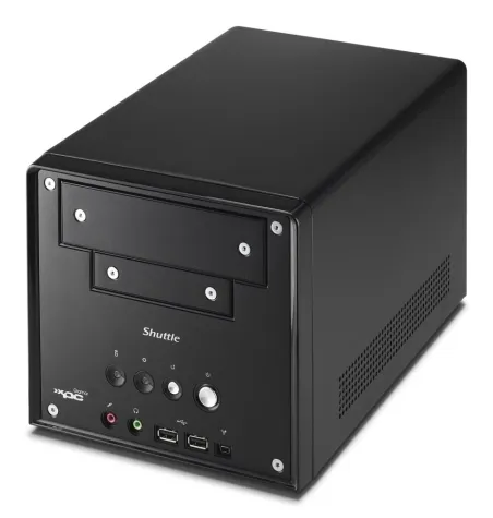 Bild: Shuttle XPC Barebone SN68SG2: günstiger Einstieg in die Welt der Mini-PCs