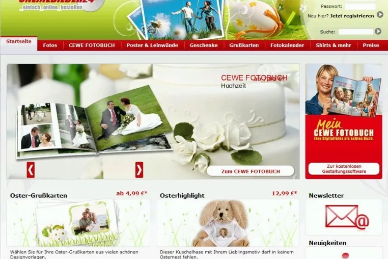 Onlinebilder 24 mit neuem Webauftritt ab sofort auch in Österreich und der Schweiz Bild: Onlinebilder 24 mit neuem Webauftritt ab sofort auch in Österreich und der Schweiz