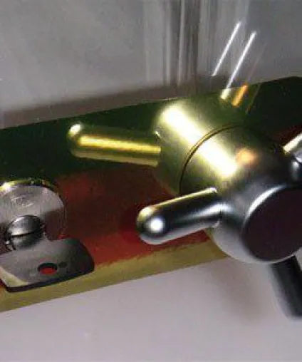 Schlüsseltresor als Promotionmagnet Bild: Schlüsseltresor als Promotionmagnet