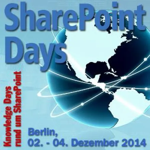 Bild: SharePoint Days 2014 - Die Konferenz zu Microsoft SharePoint