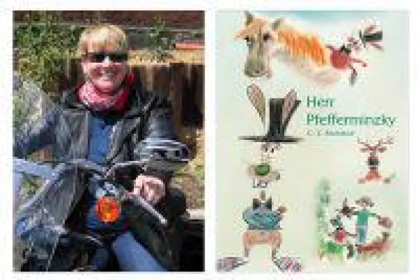 Bild: "Die Schwester auf dem Motorrad" kehrt zur  BUCH WIEN an Stätte ihres einstigen Schaffens zurück