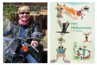 Bild: "Die Schwester auf dem Motorrad" kehrt zur  BUCH WIEN an Stätte ihres einstigen Schaffens zurück