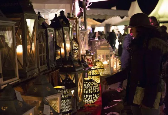 Bild: Winterträume Magdeburg – Das Paradies für Winterliebhaber