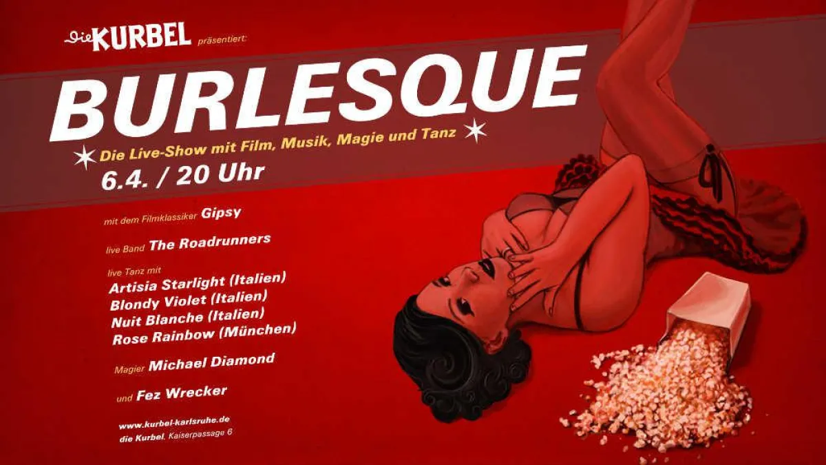 Film, Burlesque und Rock'n'Roll