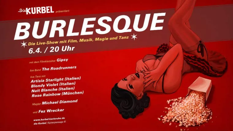 Bild: Der Große Showabend im Kino die Kurbel in Karlsruhe