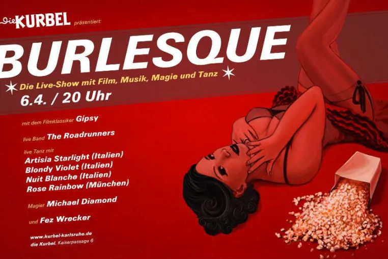 Bild: Der Große Showabend im Kino die Kurbel in Karlsruhe