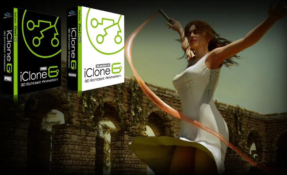 iClone 6 3D Filmproduktion
