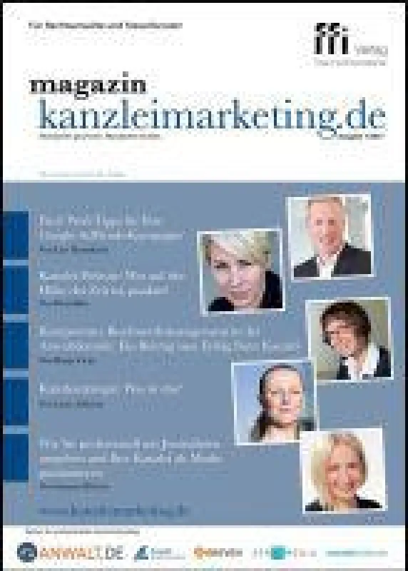 kanzleimarketing.de: Cover Ausgabe 1/2017