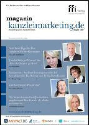 Bild: Kanzleimarketing.de: Jetzt auch als eMagazin