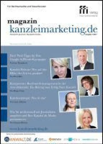 Kanzleimarketing.de: Jetzt auch als eMagazin Bild: Kanzleimarketing.de: Jetzt auch als eMagazin